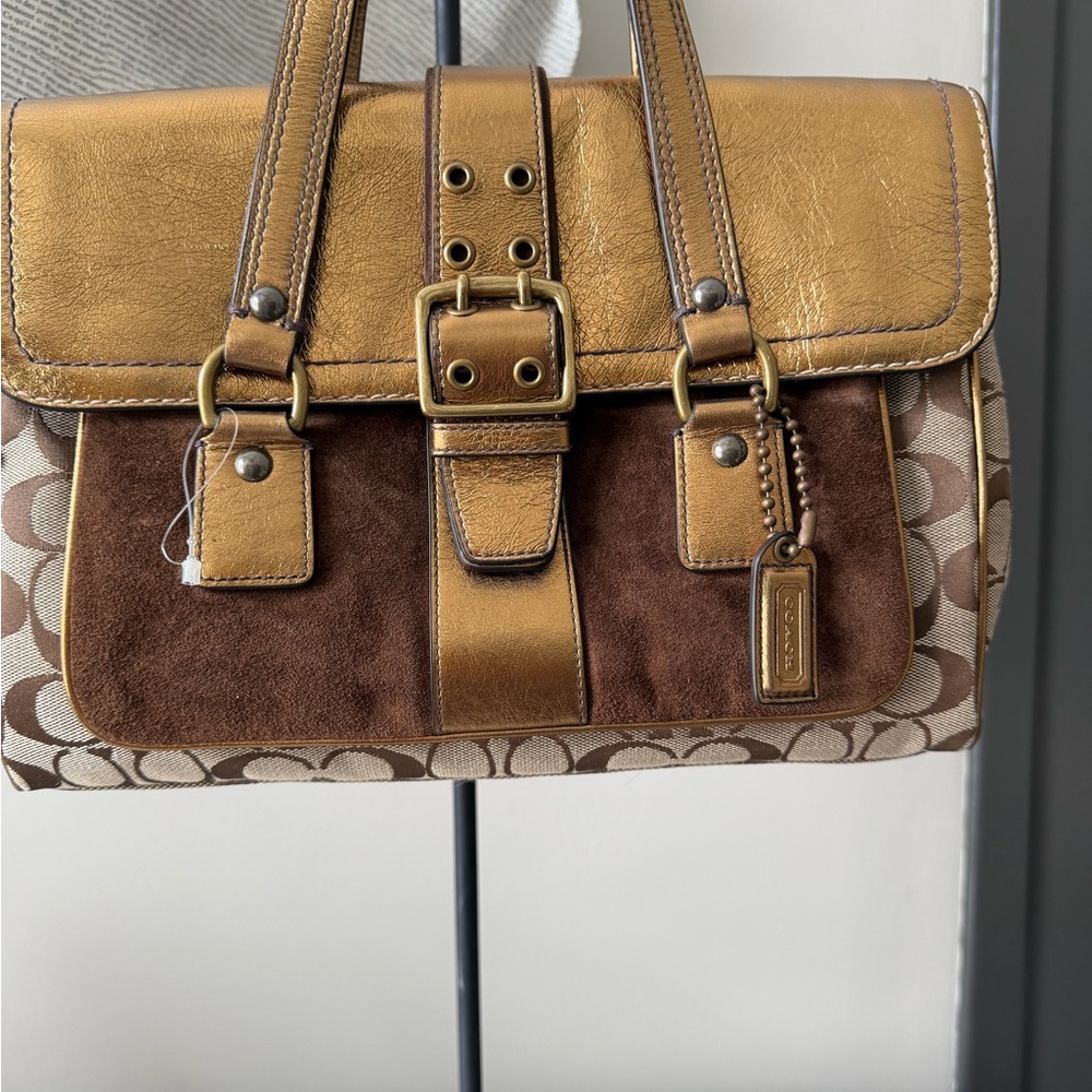 Coach Special Edition 1498 Hampton Satchel